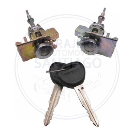 KIT CILINDROS PUERTA MITSUBISHI L200 05-15 LH / RH