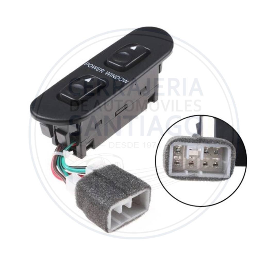 BOTONERA ALZA VIDRIO HYUNDAI H100 FLH
