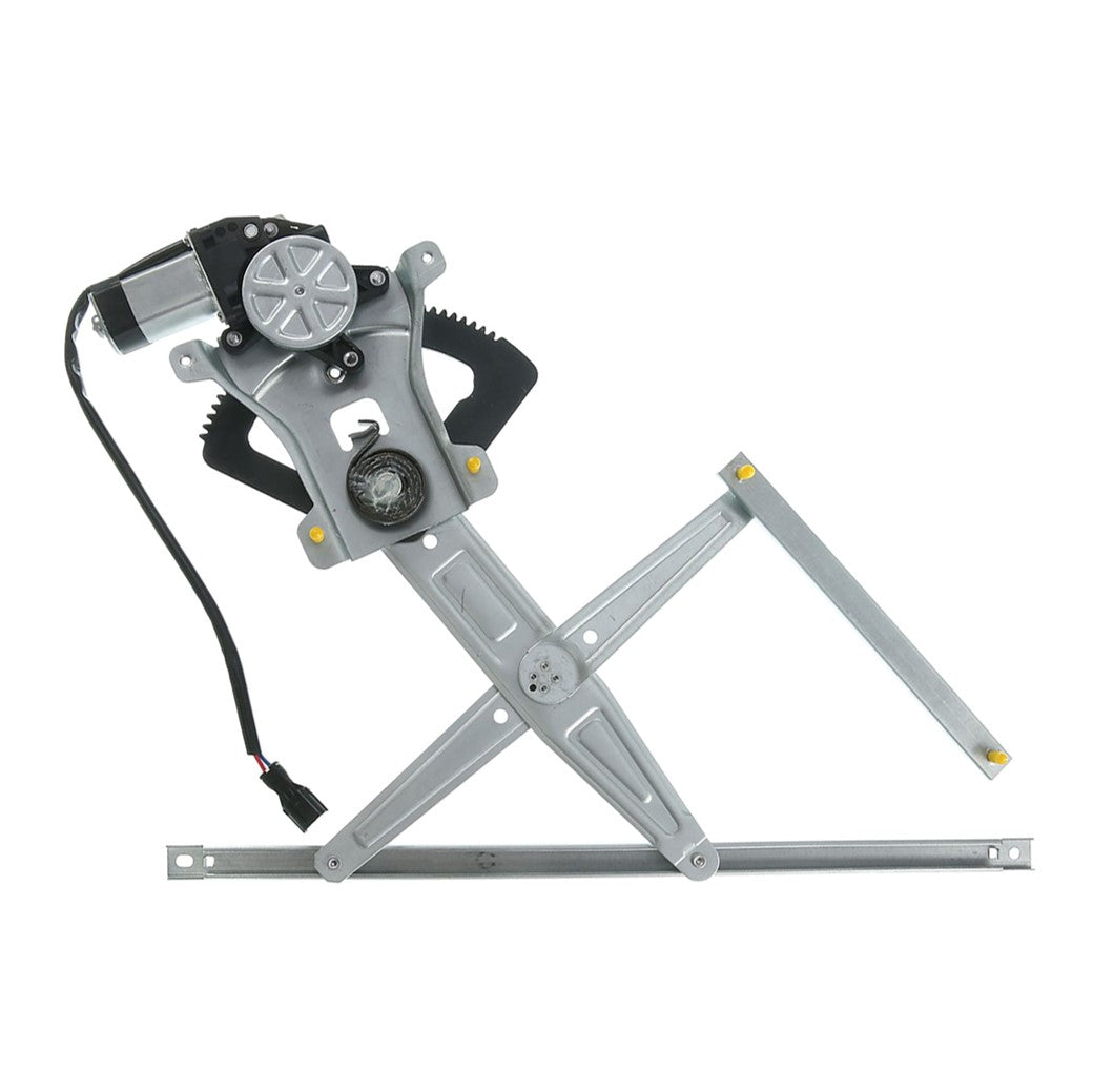 CREMALLERA ALZA VIDRIO CHEVROLET AVEO 07-16 FRH DELANTERA DERECHA CON MOTOR