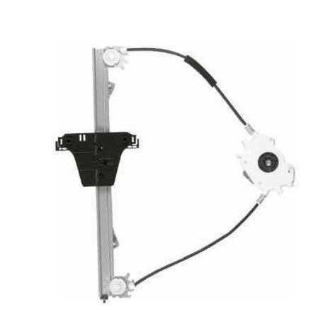 CREMALLERA ALZA VIDRIO VOLKSWAGEN SAVEIRO GOL FRH SIN MOTOR 2 PUERTAS