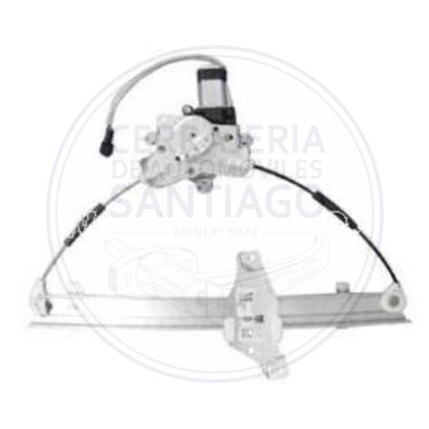 CREMALLERA ALZA VIDRIO CHEVROLET OPTRA 02-12 FRH CON MOTOR