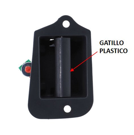 MANILLA INTERIOR CHEVROLET S10 TERCERA PUERTA GATILLO PLASTICO