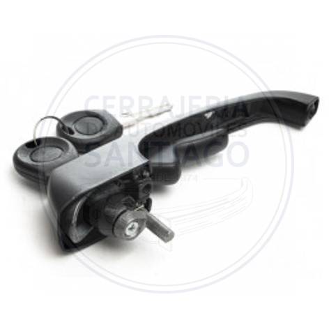 MANILLA EXTERIOR VOLKSWAGEN KOMBI WORKER 8100 NEGRA