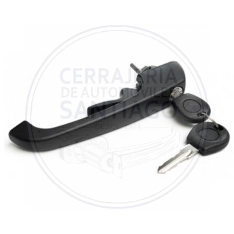 MANILLA EXTERIOR VOLKSWAGEN KOMBI WORKER 8100 NEGRA
