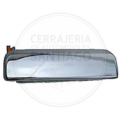 MANILLA EXTERIOR CHEVROLET LUV CROMADA RH