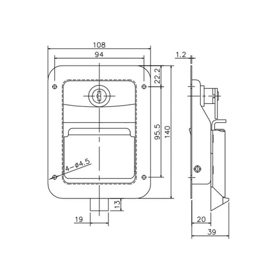 CHAPON UNIVERSAL NEGRO GRANDE