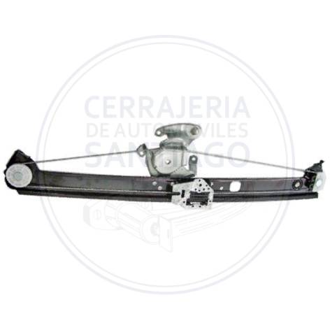 CREMALLERA ALZA VIDRIO BMW X5 SIN MOTOR RRH