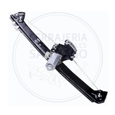 CREMALLERA ALZA VIDRIO BMW X5 CON MOTOR RLH TRASERA IZQUIERDA