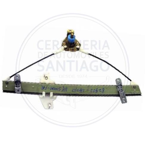 CREMALLERA ALZA VIDRIO HYUNDAI EXCEL FRH MANUAL