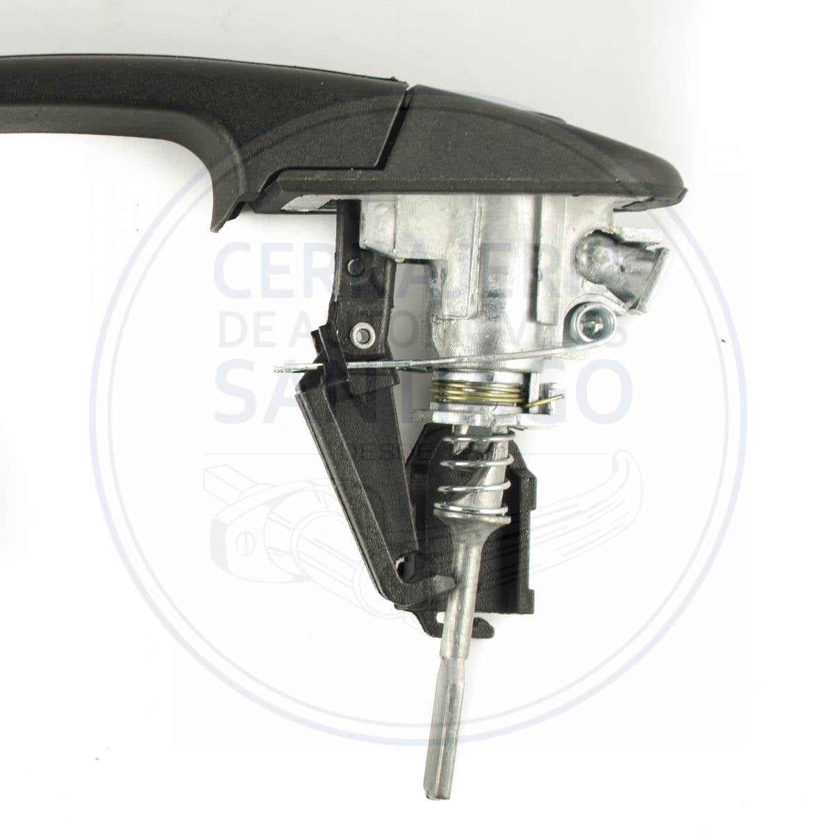 MANILLA EXTERIOR VOLKSWAGEN GOL GIII 2 PUERTAS FRH CON CILINDRO