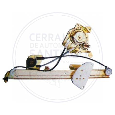 CREMALLERA ALZA VIDRIO MITSUBISHI CANTER FUSO 98-08 RH DERECHA MANUAL