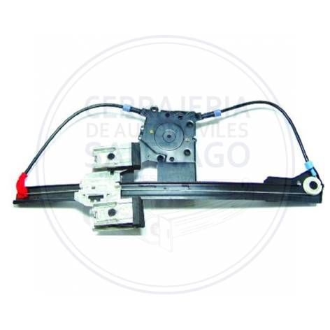 CREMALLERA ALZA VIDRIO VOLKSWAGEN GOLF VENTO RLH SIN MOTOR