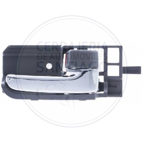 MANILLA INTERIOR TOYOTA HILUX COROLLA SUZUKI CELERIO CROMADA RH