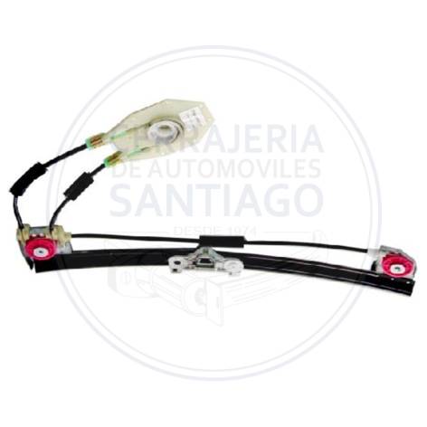 CREMALLERA ALZA VIDRIO BMW E39 523I 528I RRH SIN MOTOR