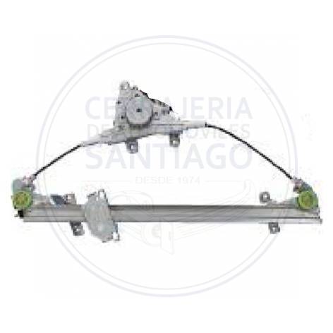 CREMALLERA ALZA VIDRIO DAEWOO HEAVEN FRH SIN MOTOR