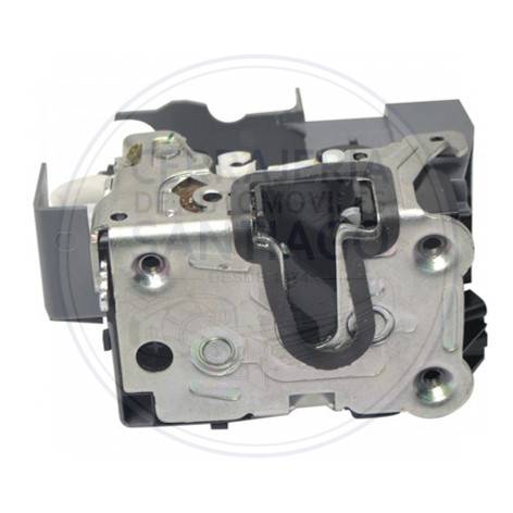 CHAPA PUERTA RENAULT CLIO II SCENIC RLH TRASERA IZQUIERDA