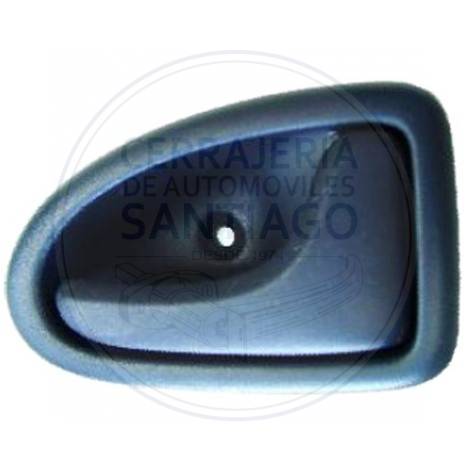 MANILLA INTERIOR RENAULT CLIO MEGANE RH CON PIOLA