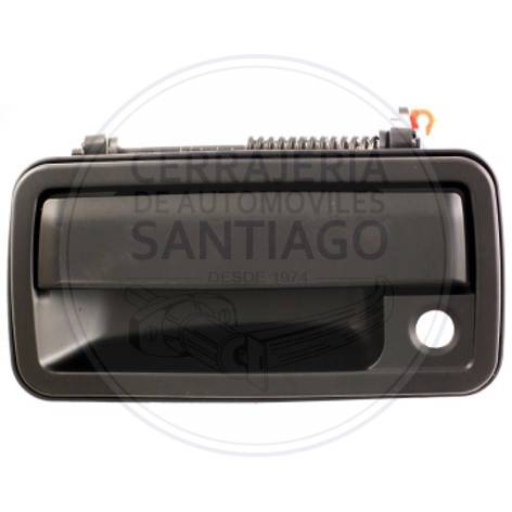 MANILLA EXTERIOR CHEVROLET S10 APACHE METALICA FLH DELANTERA IZQUIERDA
