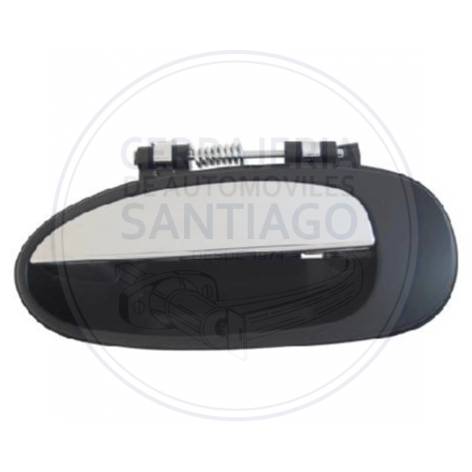MANILLA EXTERIOR KIA CARENS 98-02 SEPHIA CLARUS RLH