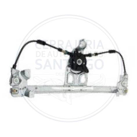 CREMALLERA ALZA VIDRIO MERCEDES BENZ W140 RLH SIN MOTOR
