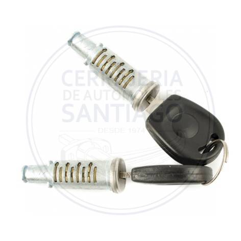 KIT CILINDROS PUERTA VOLKSWAGEN POLO LLAVE MAPA