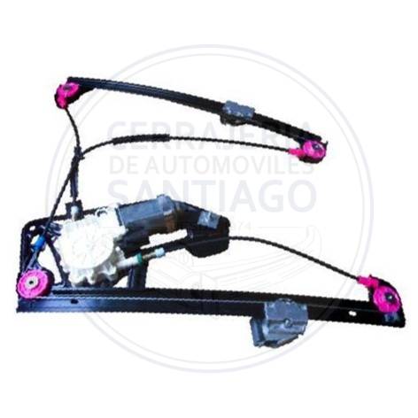 CREMALLERA ALZA VIDRIO BMW E38 740I FLH CON MOTOR