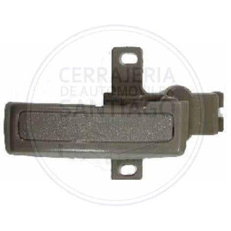GATILLO INTERIOR CHEVROLET LUV ISUZU NKR NPR RH GRIS