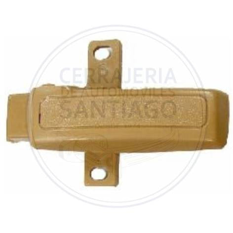 GATILLO INTERIOR CHEVROLET LUV ISUZU NKR NPR LH BEIGE
