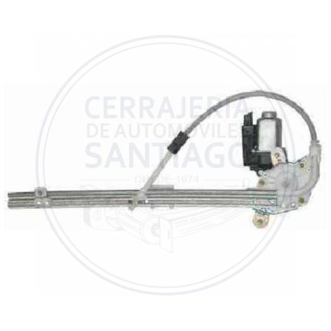 CREMALLERA ALZA VIDRIO RENAULT LAGUNA 01-07 RRH CON MOTOR