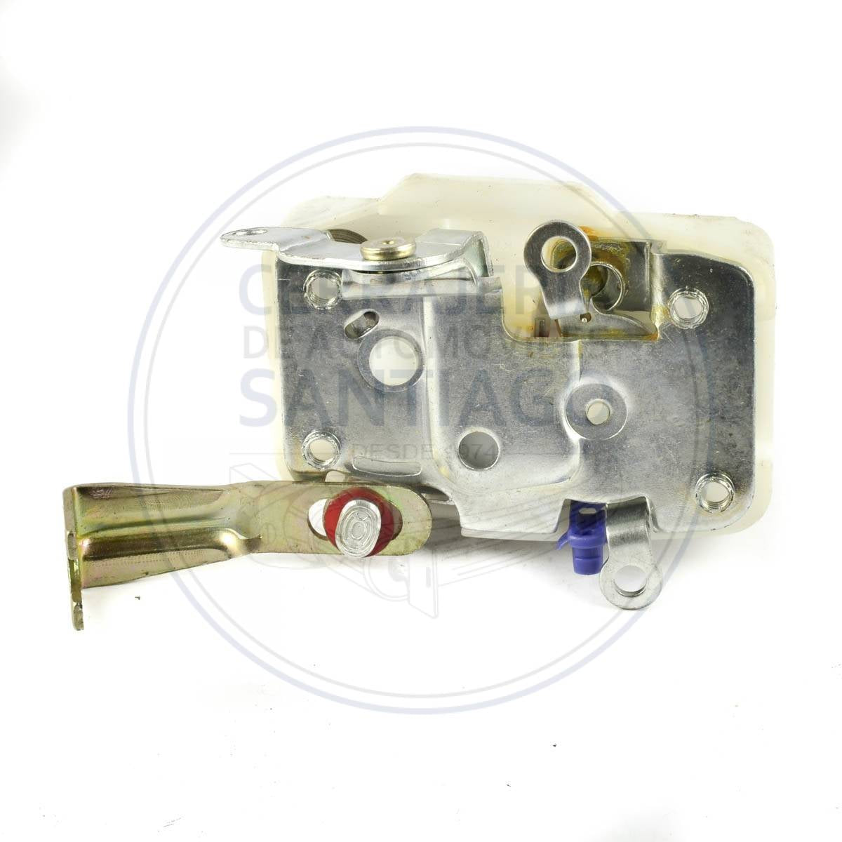 CHAPA PUERTA CHEVROLET LUV RH