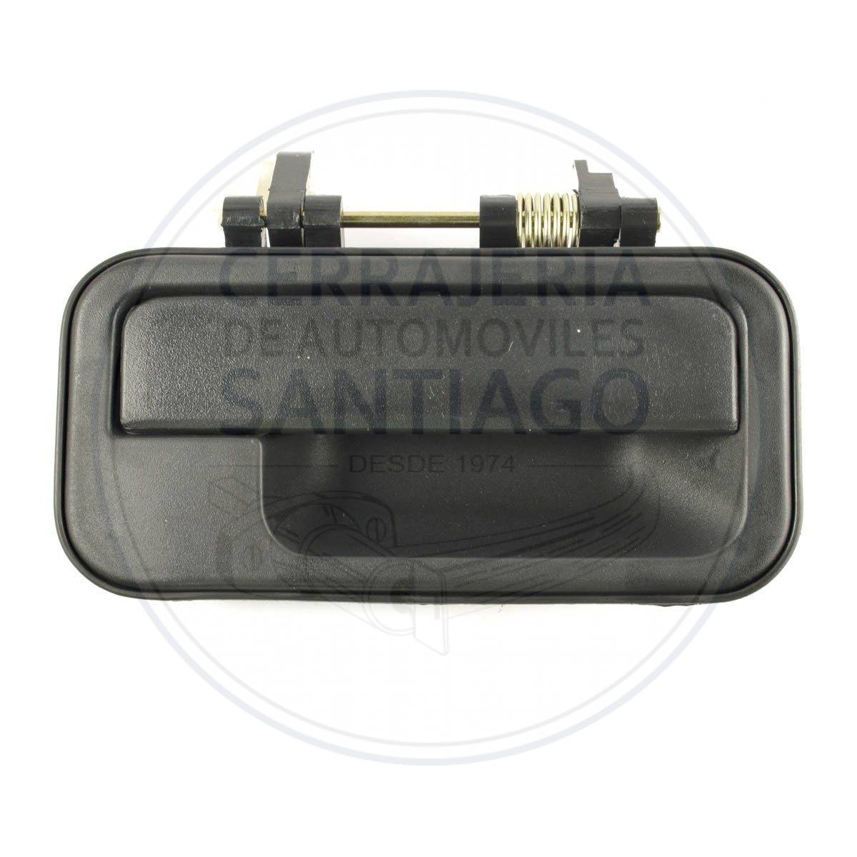 MANILLA EXTERIOR CHEVROLET LUV 89-05 NEGRA RRH