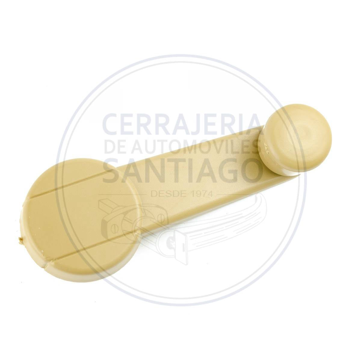 MANILLA ALZA VIDRIO RENAULT 9 BEIGE