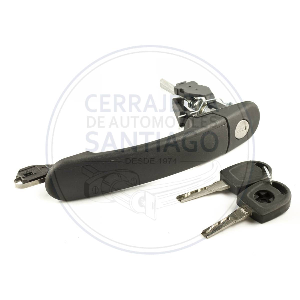 MANILLA EXTERIOR VOLKSWAGEN GOL GIII 2 PUERTAS FLH CON CILINDRO