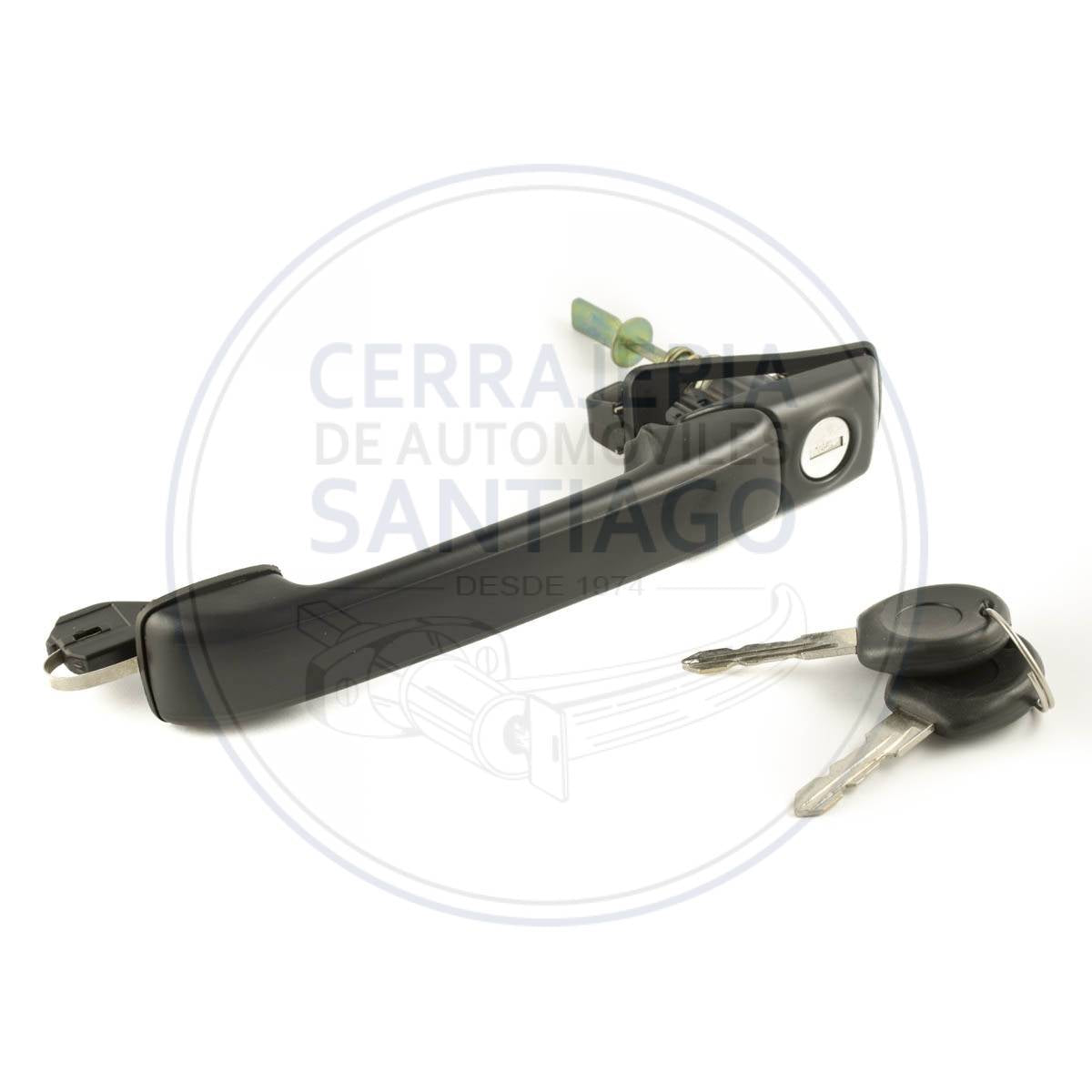 MANILLA EXTERIOR VOLKSWAGEN VENTO GOL GOLF 93-99 MK3 FLH=FRH