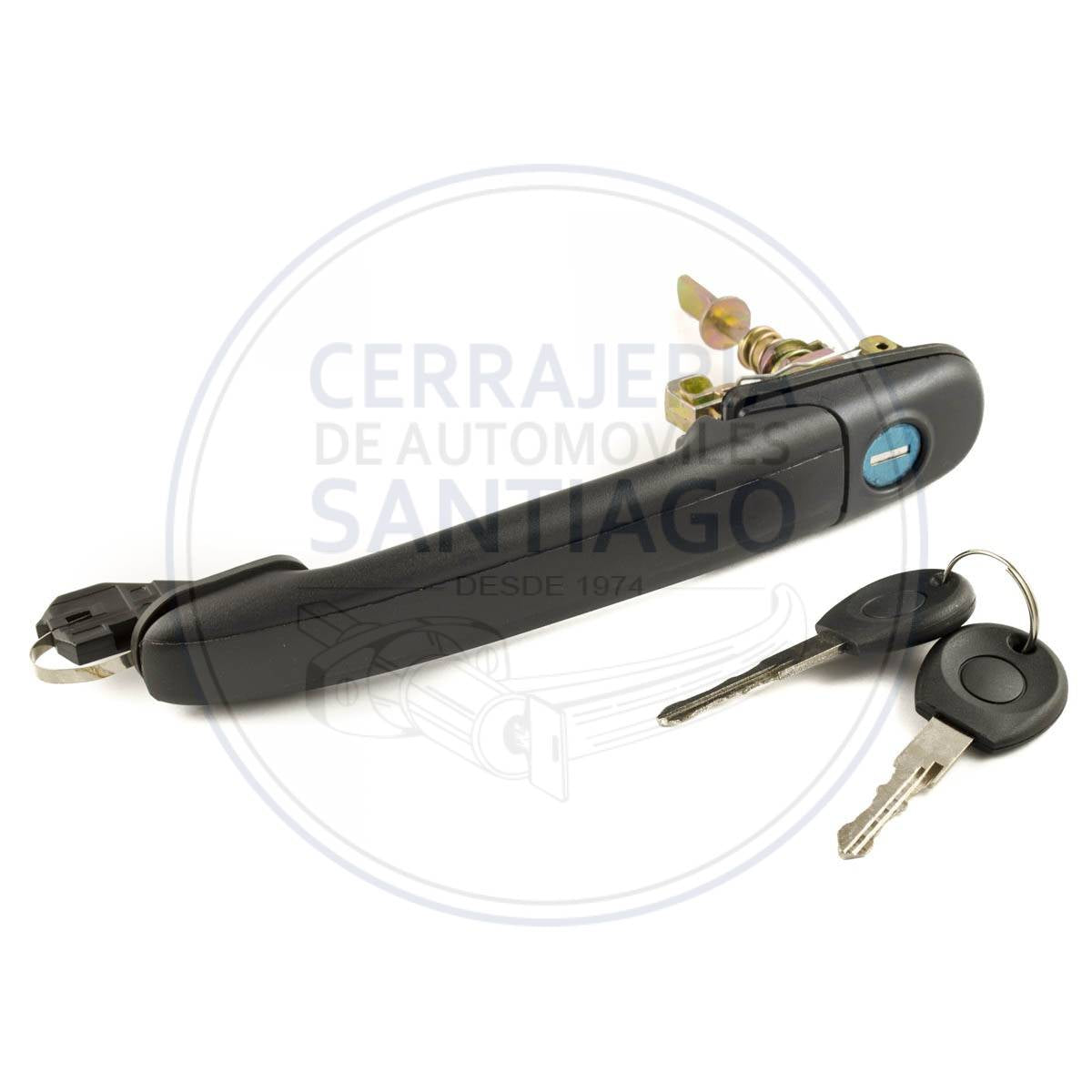 MANILLA EXTERIOR VOLKSWAGEN POLO 94-01 SEAT IBIZA FLH=FRH