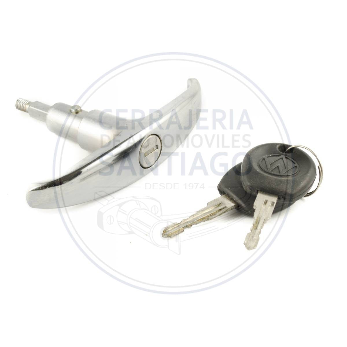 MANILLA PORTALON VOLKSWAGEN KOMBI TIPO T CROMADA