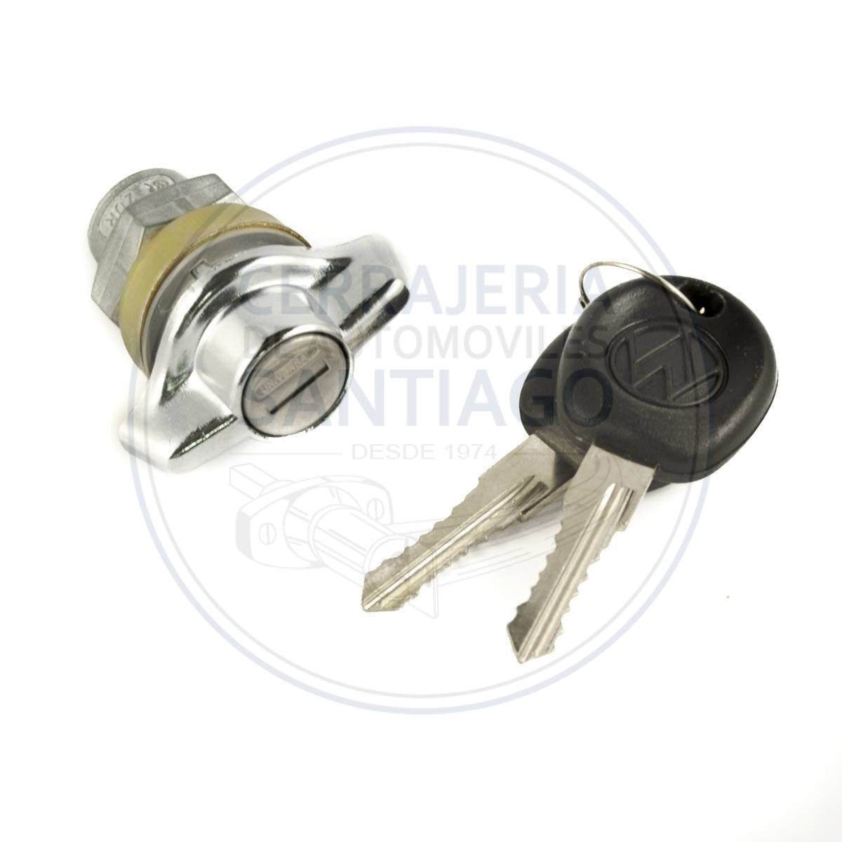 CILINDRO MALETA VOLKSWAGEN PASSAT CROMADO
