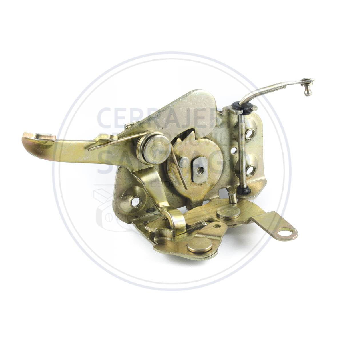 CHAPA PUERTA FIAT 147 LH