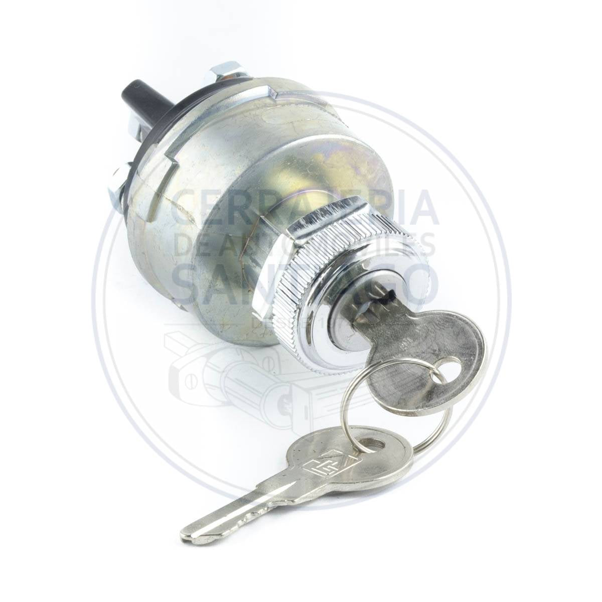 CHAPA CONTACTO UNIVERSAL 12 VOLTS 4 CONECTORES