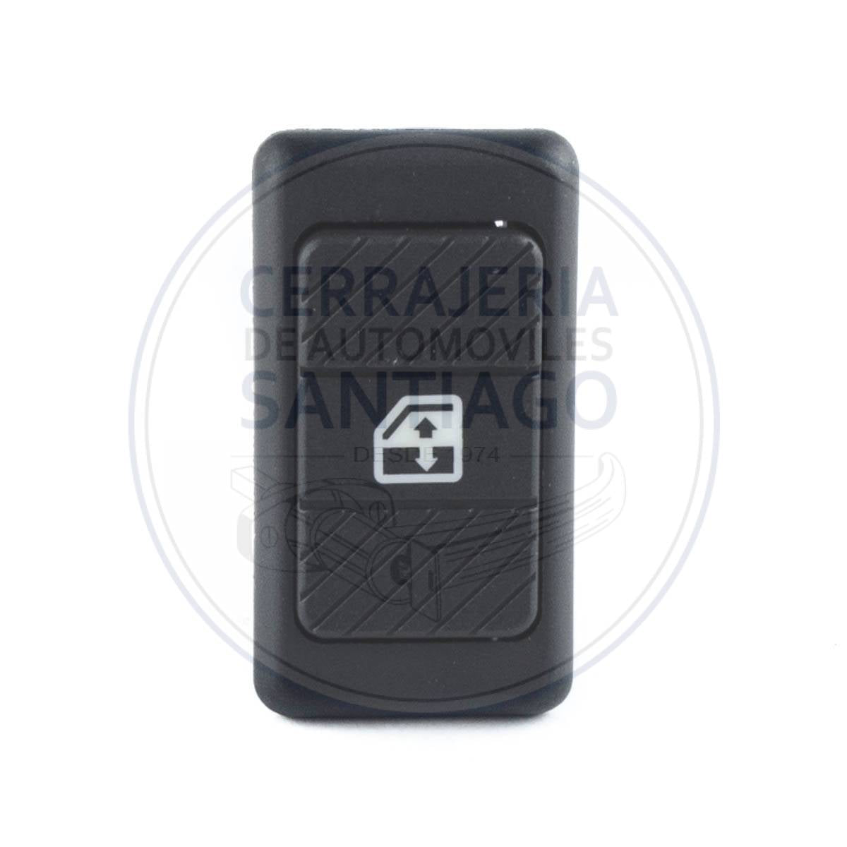 BOTON ALZA VIDRIO UNIVERSAL 6 CONTACTOS