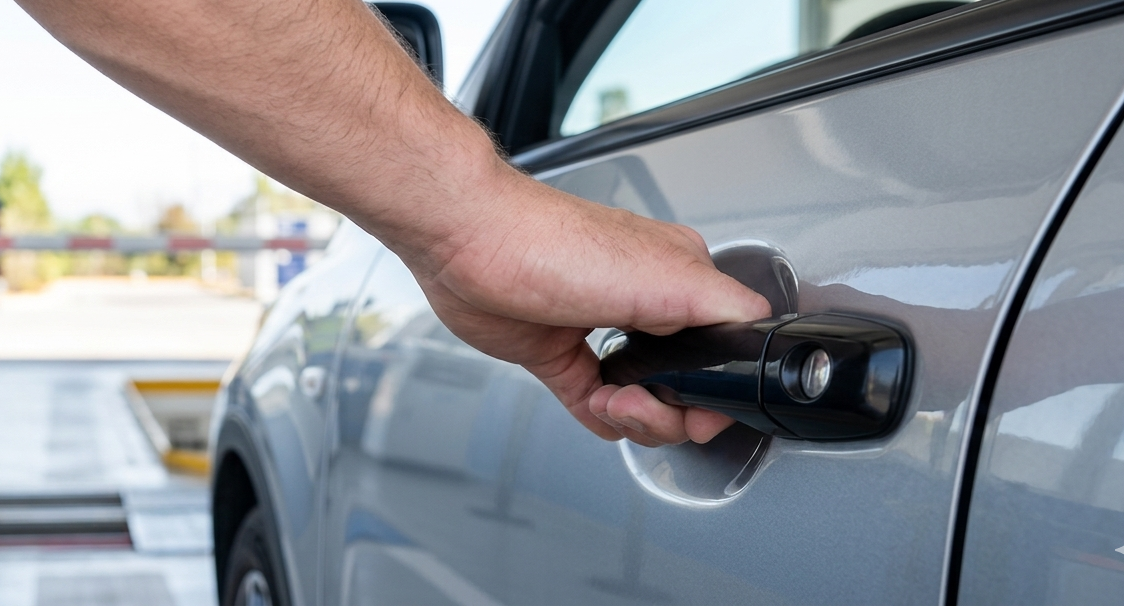 ¿Tu auto está listo para la Revisión Técnica? No olvides revisar tus manillas.