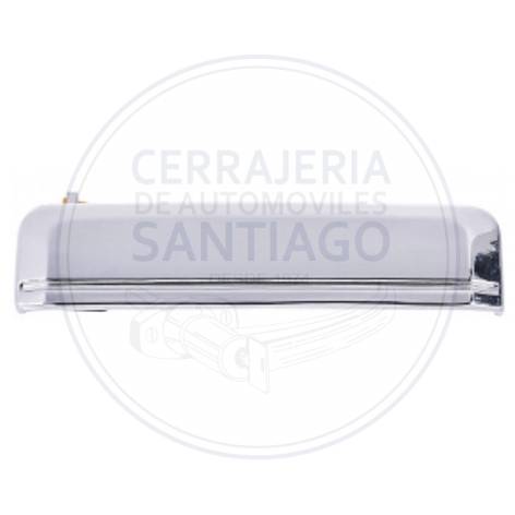 MANILLA EXTERIOR NISSAN SUNNY CROMADA METALICA RH
