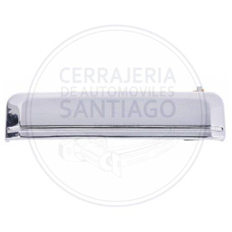 MANILLA EXTERIOR NISSAN SUNNY CROMADA METALICA LH