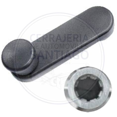 MANILLA ALZA VIDRIO CHEVROLET AVEO VECTRA COMBO CORSA ONIX ESTRIA METALICA