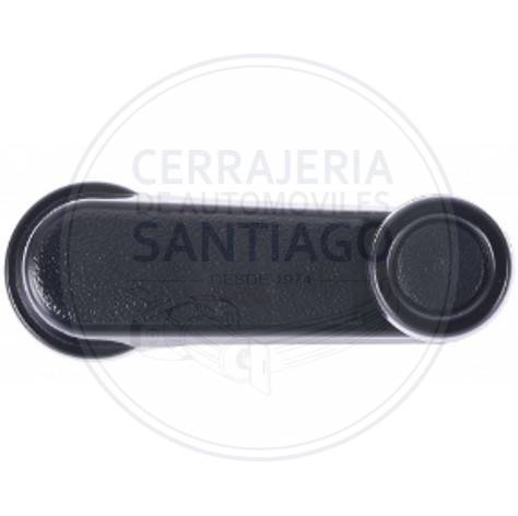 MANILLA ALZA VIDRIO NISSAN V16 D21 NEGRA