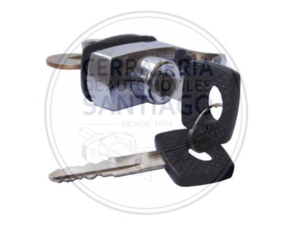 CHAPA CON CILINDRO UNIVERSAL ADAPTACION VOLKSWAGEN KOMBI