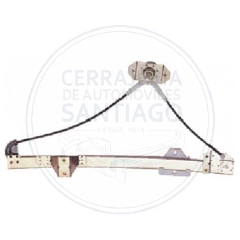 CREMALLERA ALZA VIDRIO CHEVROLET D20 RRH MANUAL