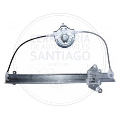 CREMALLERA ALZA VIDRIO NISSAN SENTRA FLH MANUAL