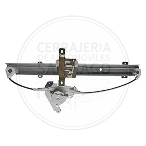 CREMALLERA ALZA VIDRIO NISSAN SENTRA RRH MANUAL