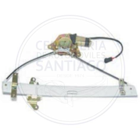 CREMALLERA ALZA VIDRIO NISSAN SENTRA II CON MOTOR FRH